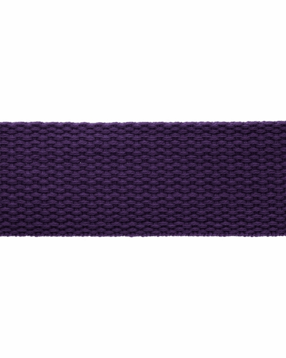 Taśma nośna polycotton  (689) purpurowa
