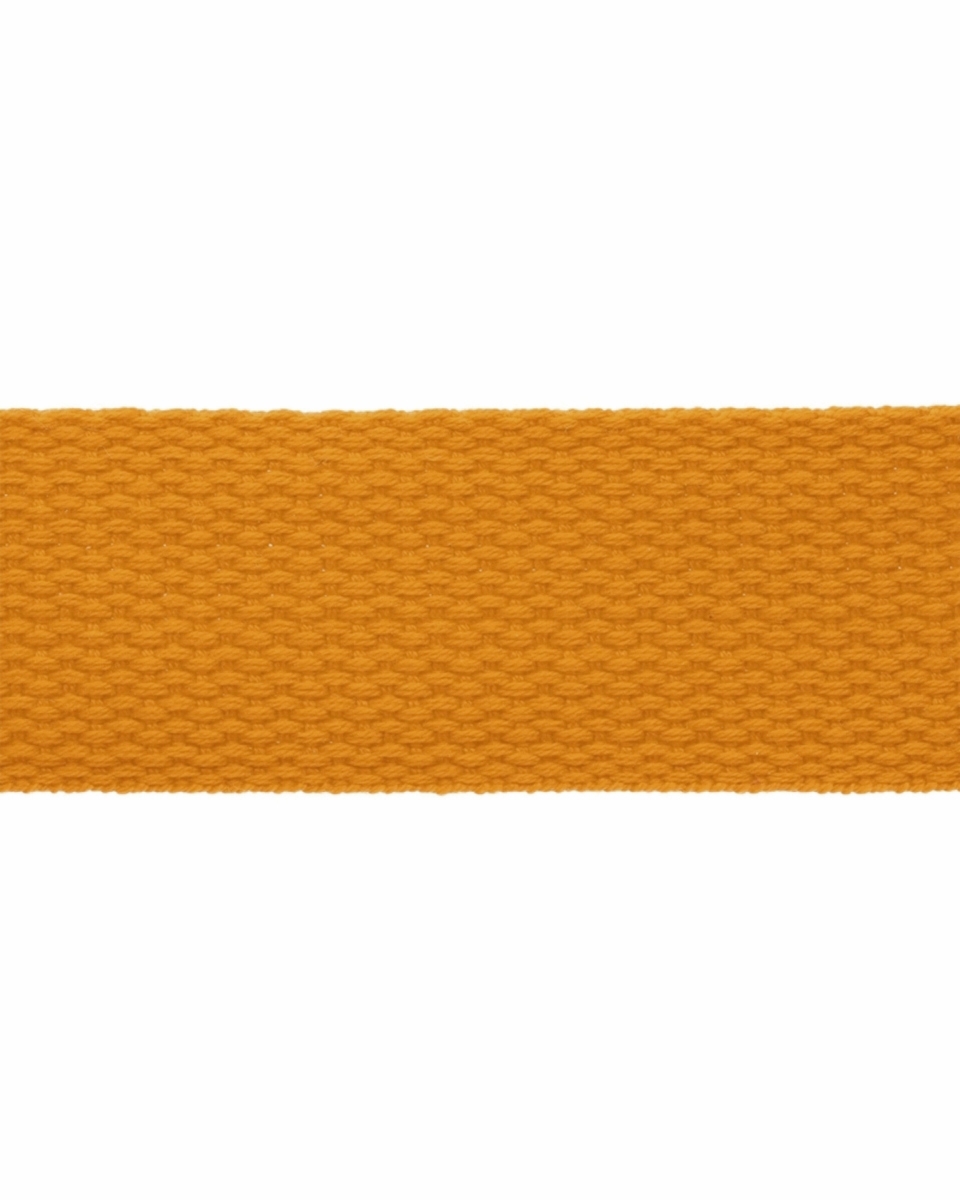 Polycotton-Trageband (844) Dunkelgelb