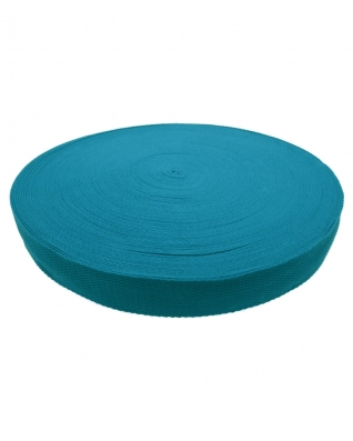 Polycotton Webbing (905) turquoise