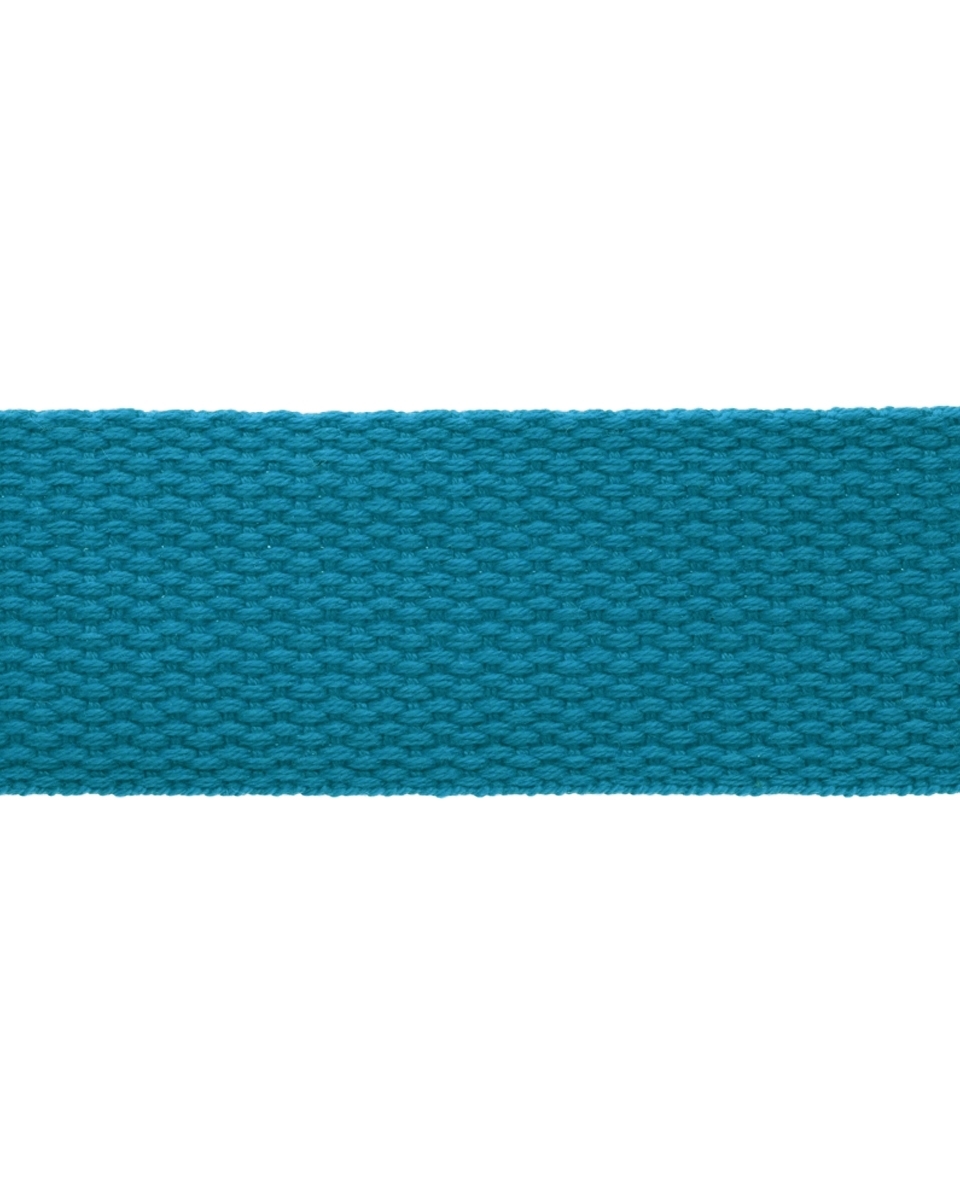 Taśma nośna polycotton (905) turkusowa Taśma nośna polycotton (905) turkusowa