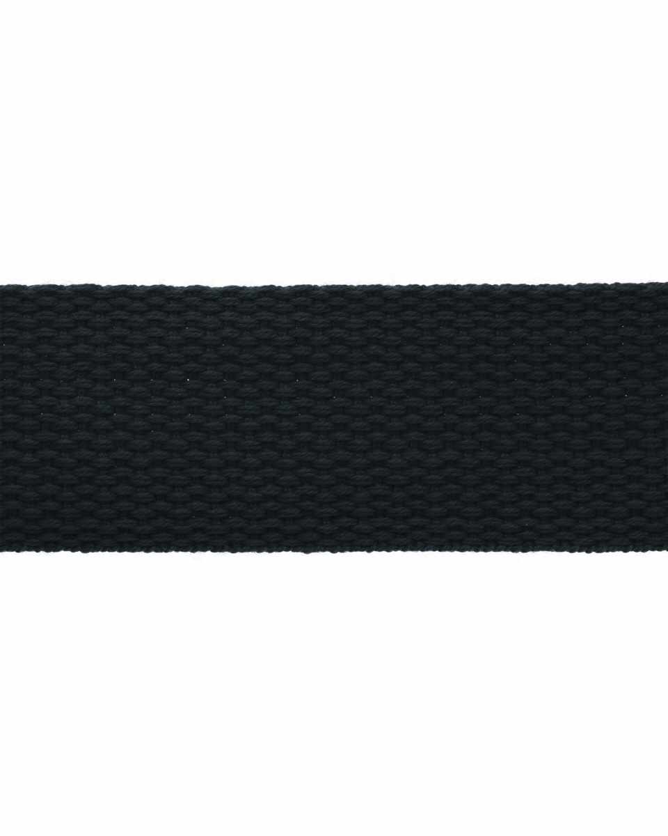 Taśma nośna polycotton  (916) antracytowa
