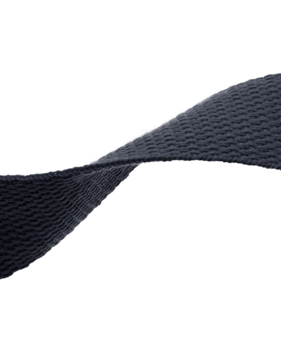 Taśma nośna polycotton  (306) ciemnoszara