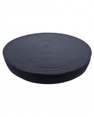 Polycotton Webbing (306) dark grey