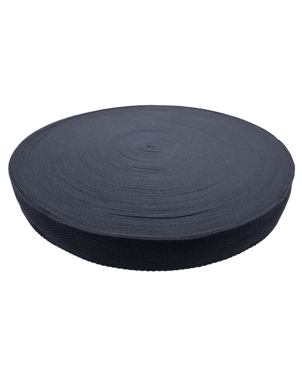 Taśma nośna polycotton  (306) ciemnoszara