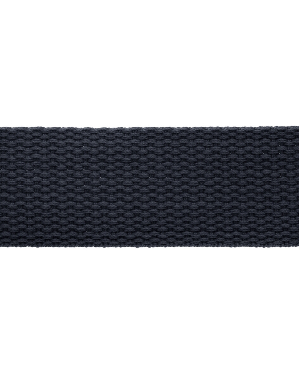 Taśma nośna polycotton  (306) ciemnoszara