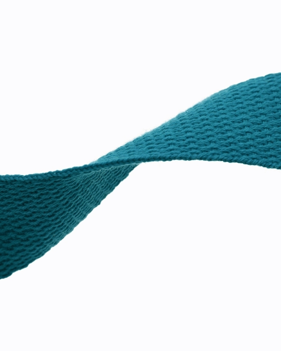 Taśma nośna polycotton  (549) turkusowa