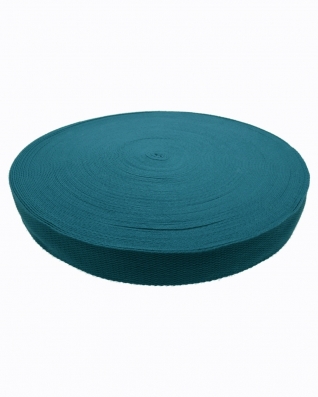 Taśma nośna polycotton  (549) turkusowa