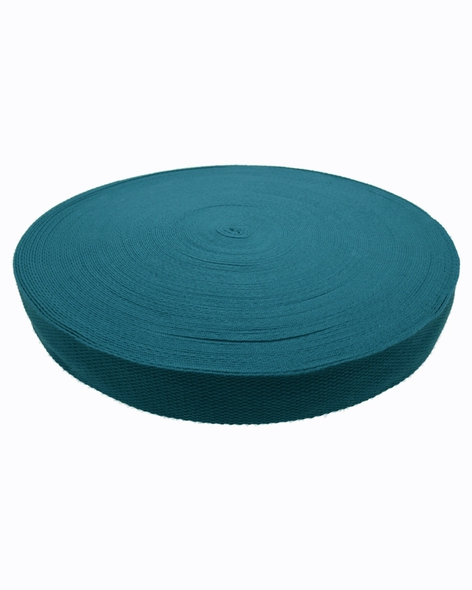 Polycotton-Trageband (549) Türkis
