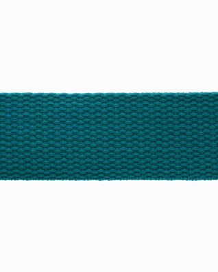 Taśma nośna polycotton  (549) turkusowa