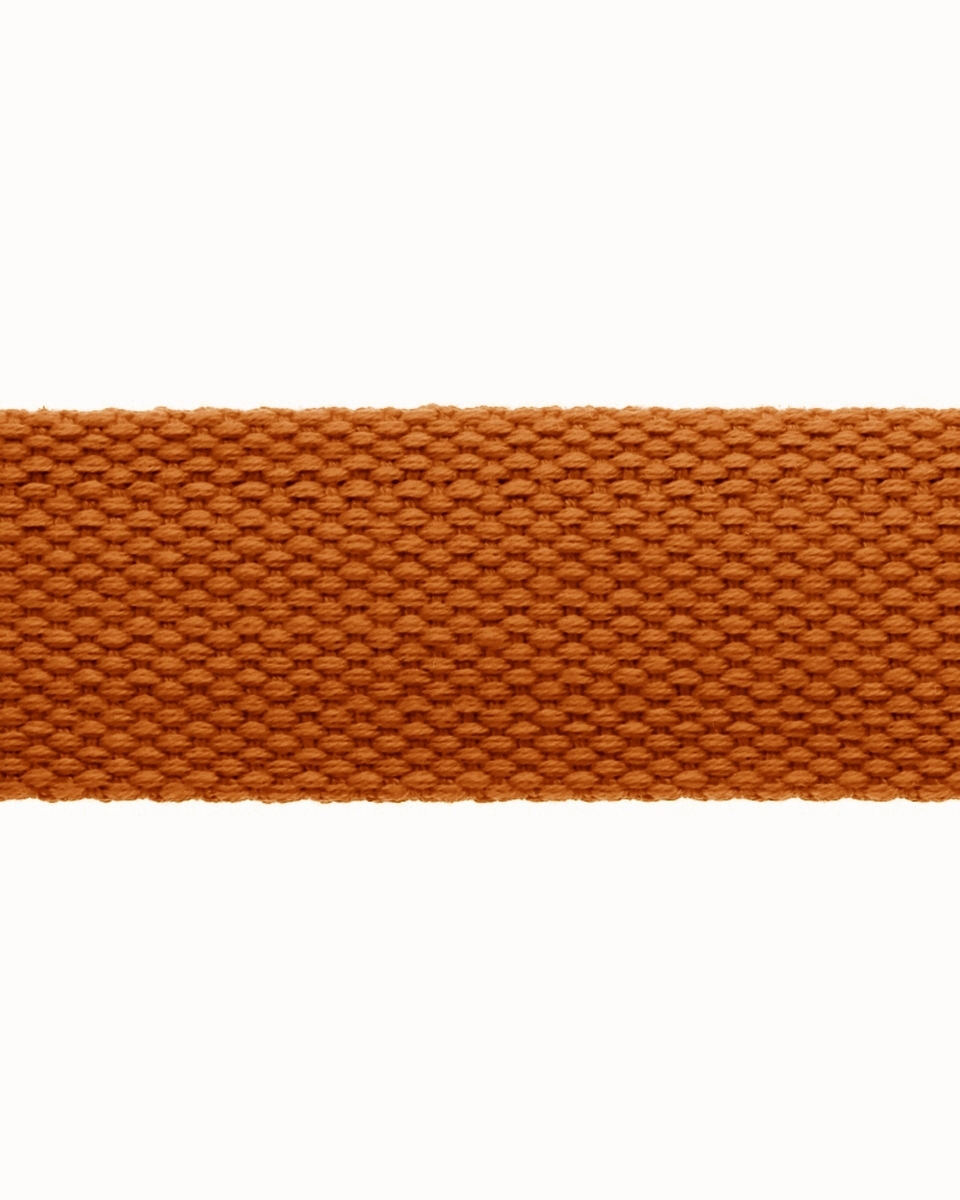 Taśma nośna polycotton  (808) jasnobrązowa
