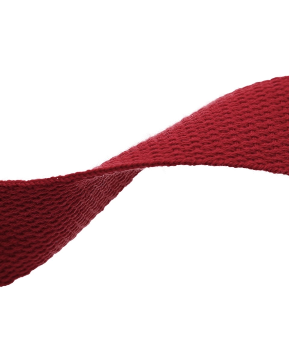 Taśma nośna polycotton  (059) bordowa