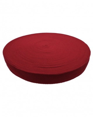 Polycotton Webbing (059) burgundy