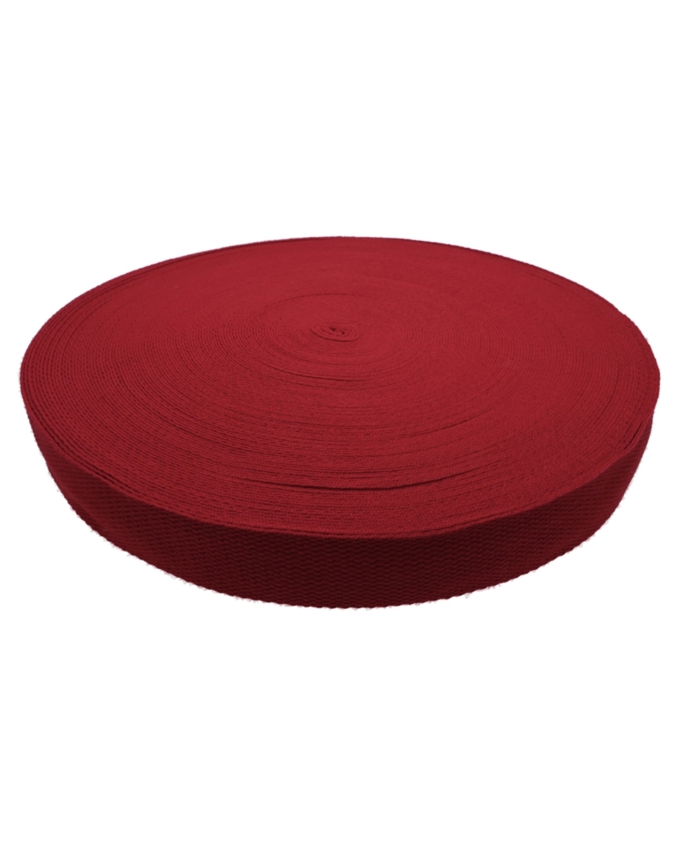 Polycotton-Trageband (059) Bordeaux