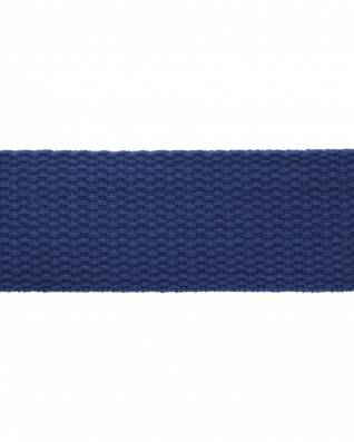 Polycottonový popruh 32 mm (220) chrpová modrá