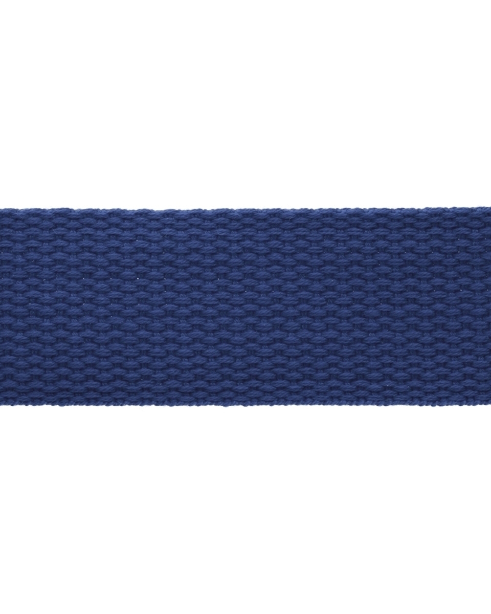 Taśma nośna polycotton  (220) chabrowa