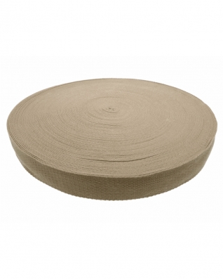 Polycotton Webbing (573) beige