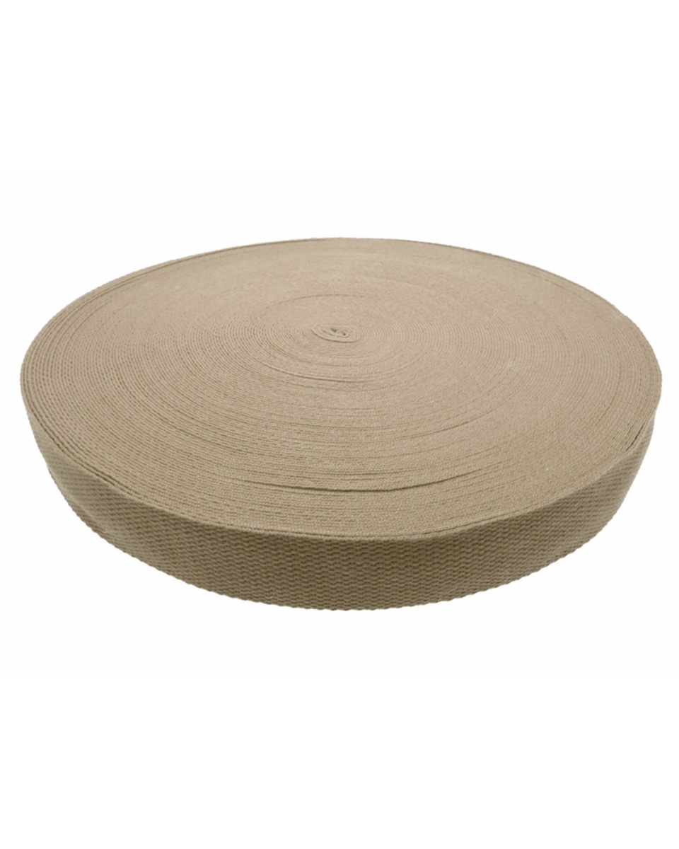 Taśma nośna polycotton  (573) beżowa