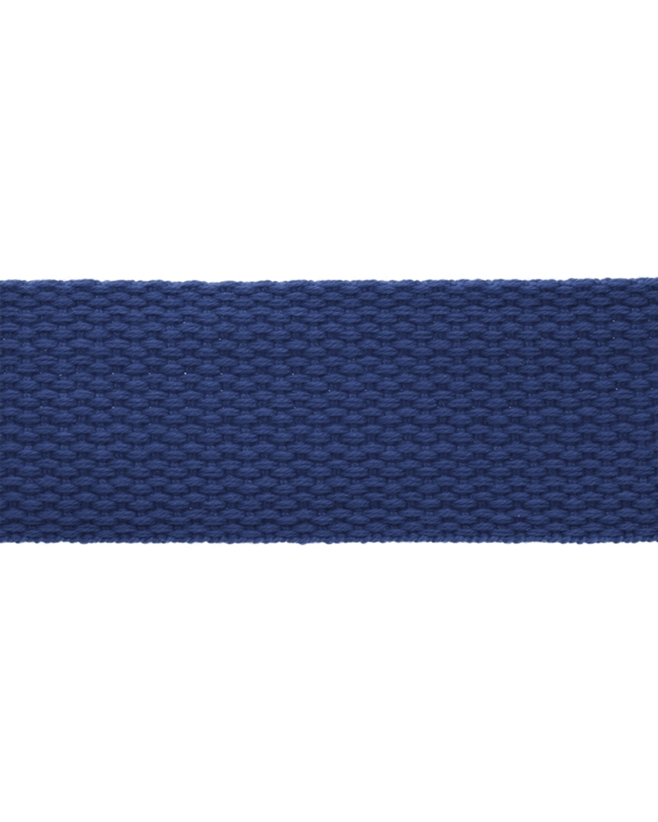 Taśma nośna polycotton  (918) chabrowa