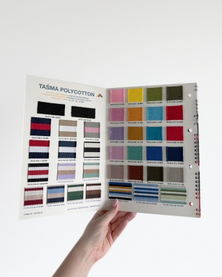 Polycotton Webbing Swatch