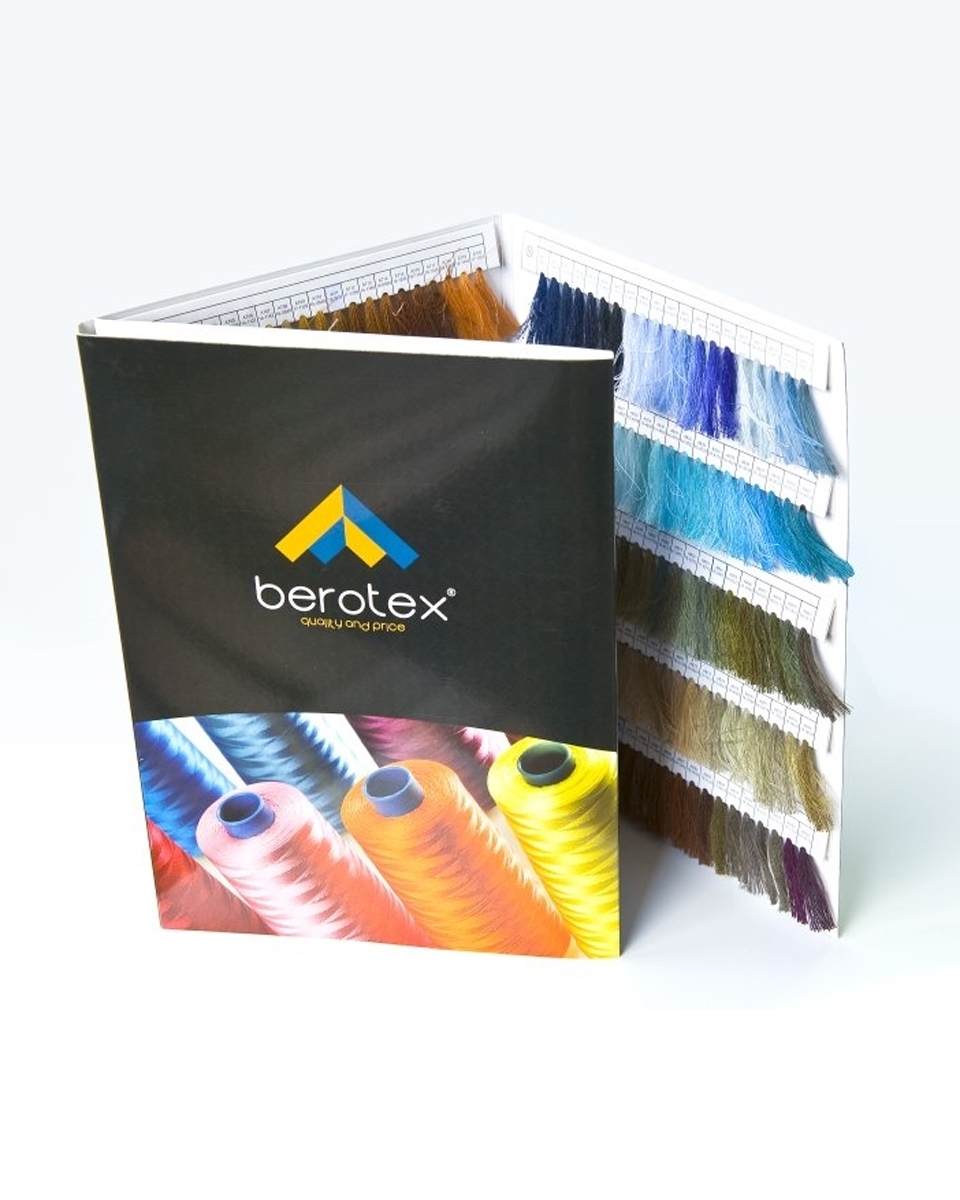 Product colour threads polyester ntf