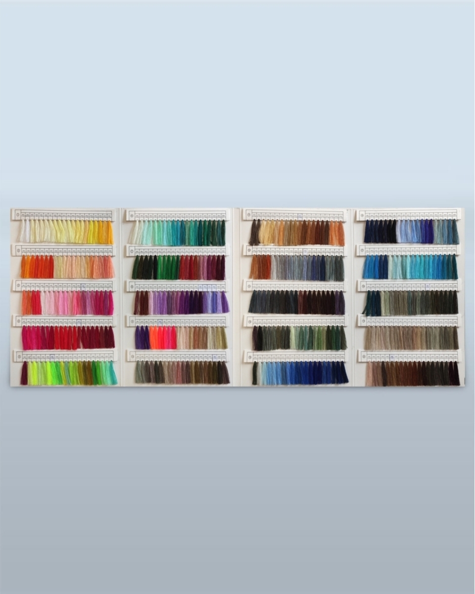 Product colour threads polyester ntf