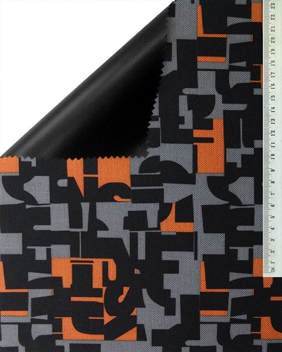 Polyester-stoff premium 600d*300d wasserdicht pvc-f-beschichtet mosaik- 1 150 cm