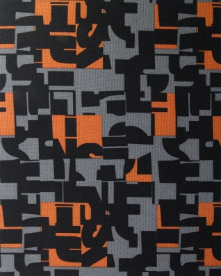 Polyester fabric premium 600d*300d waterproof pvc-f covered mosaic 1 150 cm