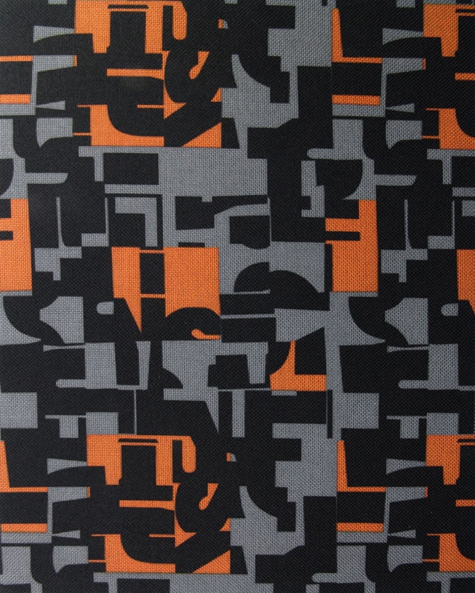 Polyester fabric premium 600d*300d waterproof pvc-f covered mosaic 1 150 cm
