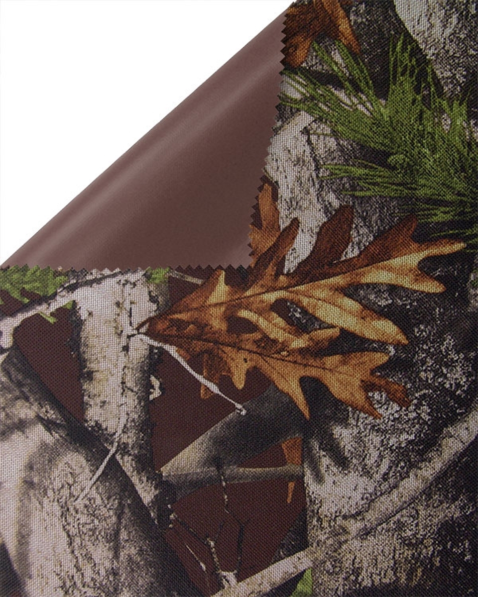 Polyester fabric premium 600d*300d waterproof pvc-f covered forest 9 150 cm