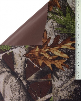 Polyester-stoff premium 600d*300d wasserdicht pvc-f-beschichtet wald 9 150 cm