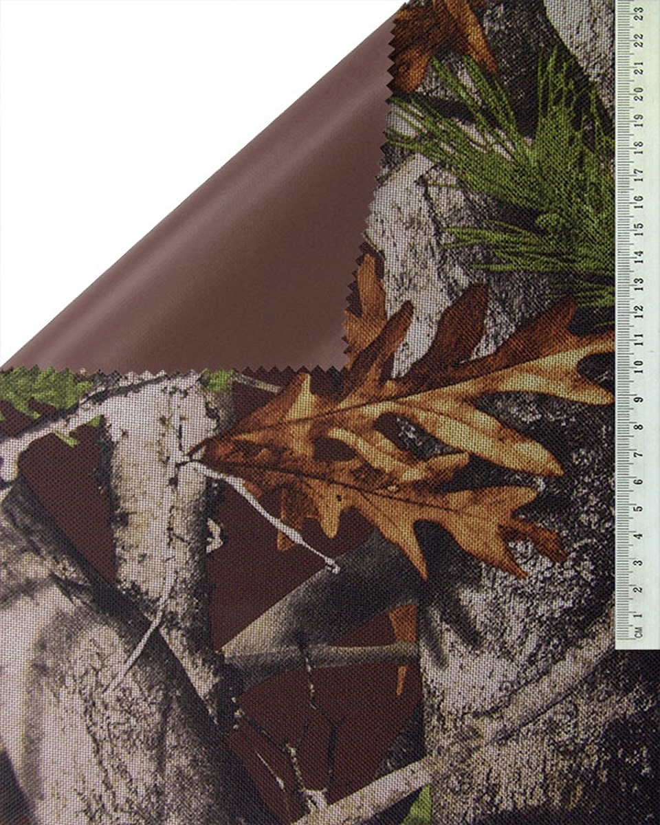 Polyester-stoff premium 600d*300d wasserdicht pvc-f-beschichtet wald 9 150 cm