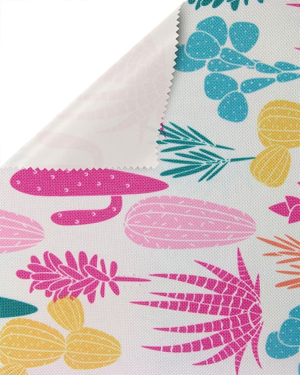 Polyester fabric premium 600d*300d waterproof pvc-f covered cacti 12 150 cm