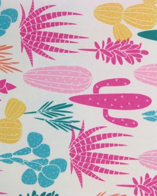 Polyester fabric premium 600d*300d waterproof pvc-f covered cacti 12 150 cm