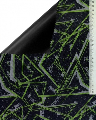 Polyester-stoff premium 600d*300d wasserdicht pvc-f-beschichtet matrix 15 150 cm