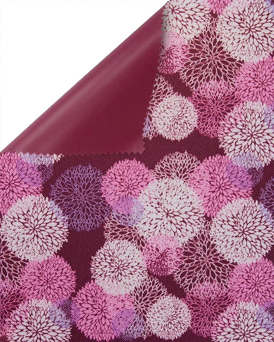 Polyester fabric premium 600d*300d waterproof pvc-f covered dandelions 18 150 cm Polyester fabric premium 600d*300d waterproof pvc-f covered dandelions 18 150 cm
