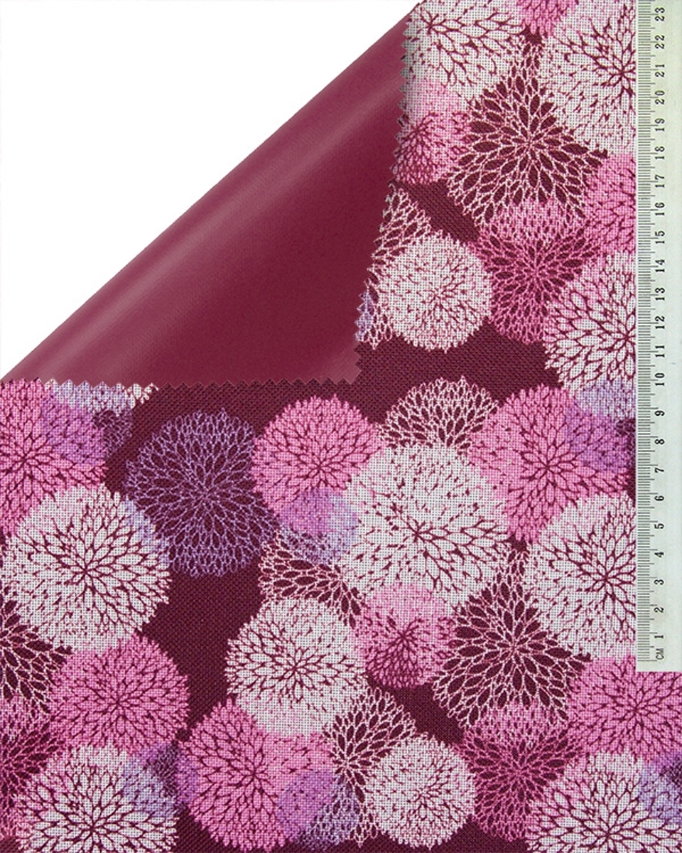 Polyester fabric premium 600d*300d waterproof pvc-f covered dandelions 18 150 cm Polyester fabric premium 600d*300d waterproof pvc-f covered dandelions 18 150 cm