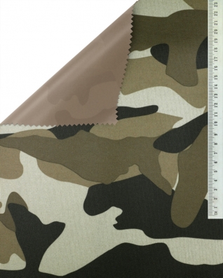 Polyester-stoff premium 600d*300d wasserdicht pvc-f-beschichtet moro 20 150 cm