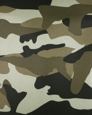 Polyester fabric premium 600d*300d waterproof pvc-f covered moro 20 150 cm