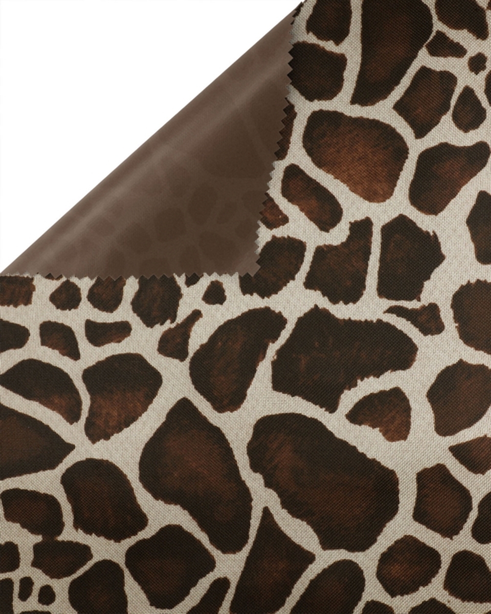 Polyester fabric premium 600d*300d waterproof pvc-f covered giraffe 22 150 cm Polyester fabric premium 600d*300d waterproof pvc-f covered giraffe 22 150 cm