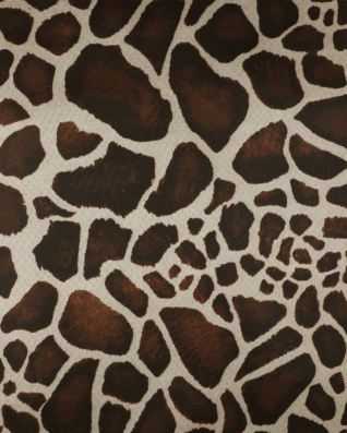 Polyester fabric premium 600d*300d waterproof pvc-f covered giraffe 22 150 cm