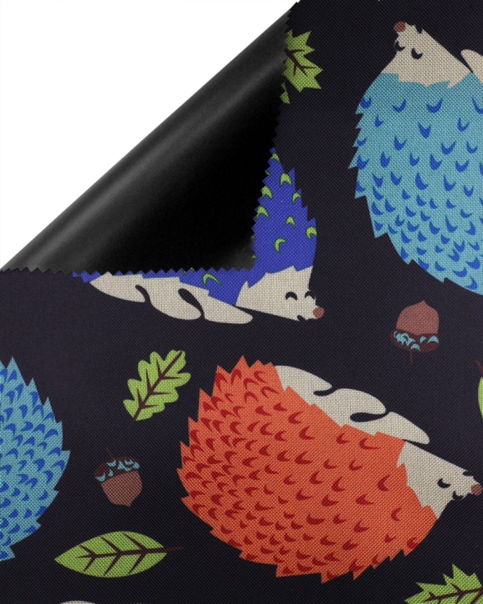 Polyester-stoff premium 600d*300d wasserdicht pvc-f-beschichtet Igel 23 150 cm Polyester-stoff premium 600d*300d wasserdicht pvc-f-beschichtet Igel 23 150 cm