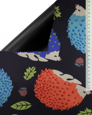 Polyester fabric premium 600d*300d waterproof pvc-f covered hedgehogs 23 150 cm