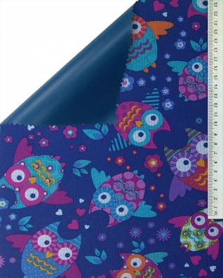 Polyesterová tkanina premium 600d*300d voděodolný potažená pvc-f sovy 5 150 cm