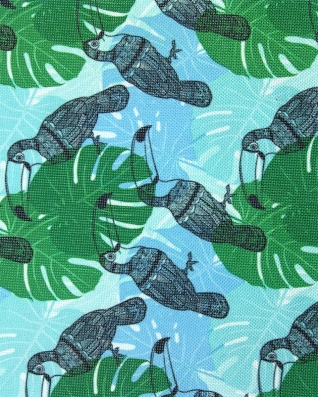 Polyester fabric premium 600d*300d waterproof pvc-f covered toucan 14 150 cm