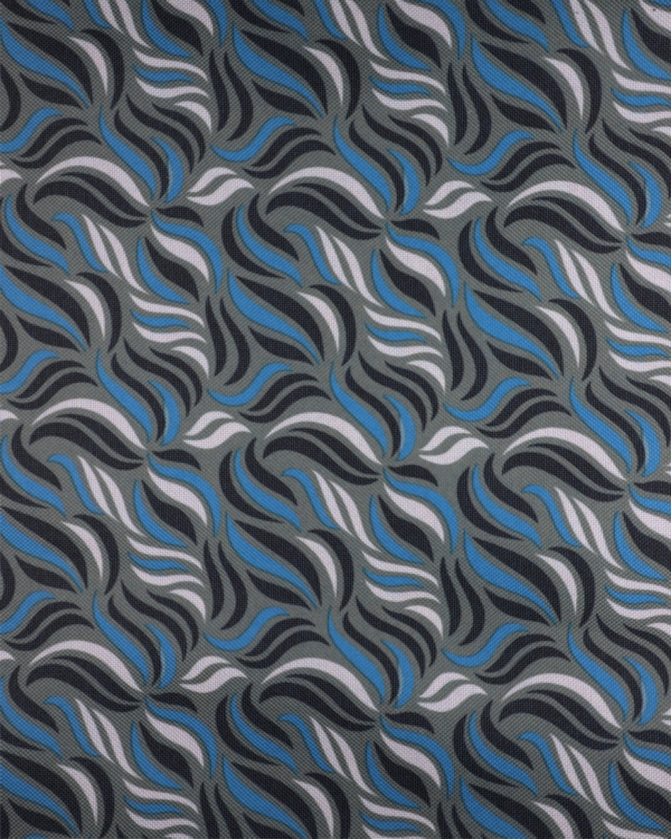 Polyester fabric premium 600d*300d waterproof pvc-f covered blue wave 19 150 cm Polyester fabric premium 600d*300d waterproof pvc-f covered blue wave 19 150 cm