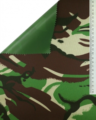 Polyester fabric premium 600d*300d waterproof pvc-f covered jungle 21 150 cm