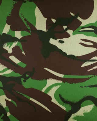 Polyester fabric premium 600d*300d waterproof pvc-f covered jungle 21 150 cm