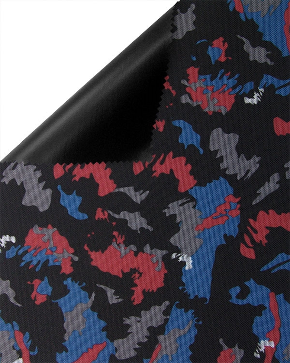 Polyester fabric premium 600d*300d waterproof pvc-f covered camouflage 11 150  cm
