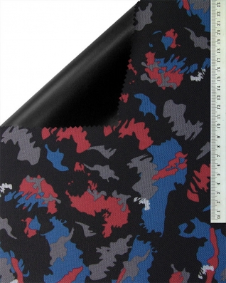 Polyester fabric premium 600d*300d waterproof pvc-f covered camouflage 11 150  cm