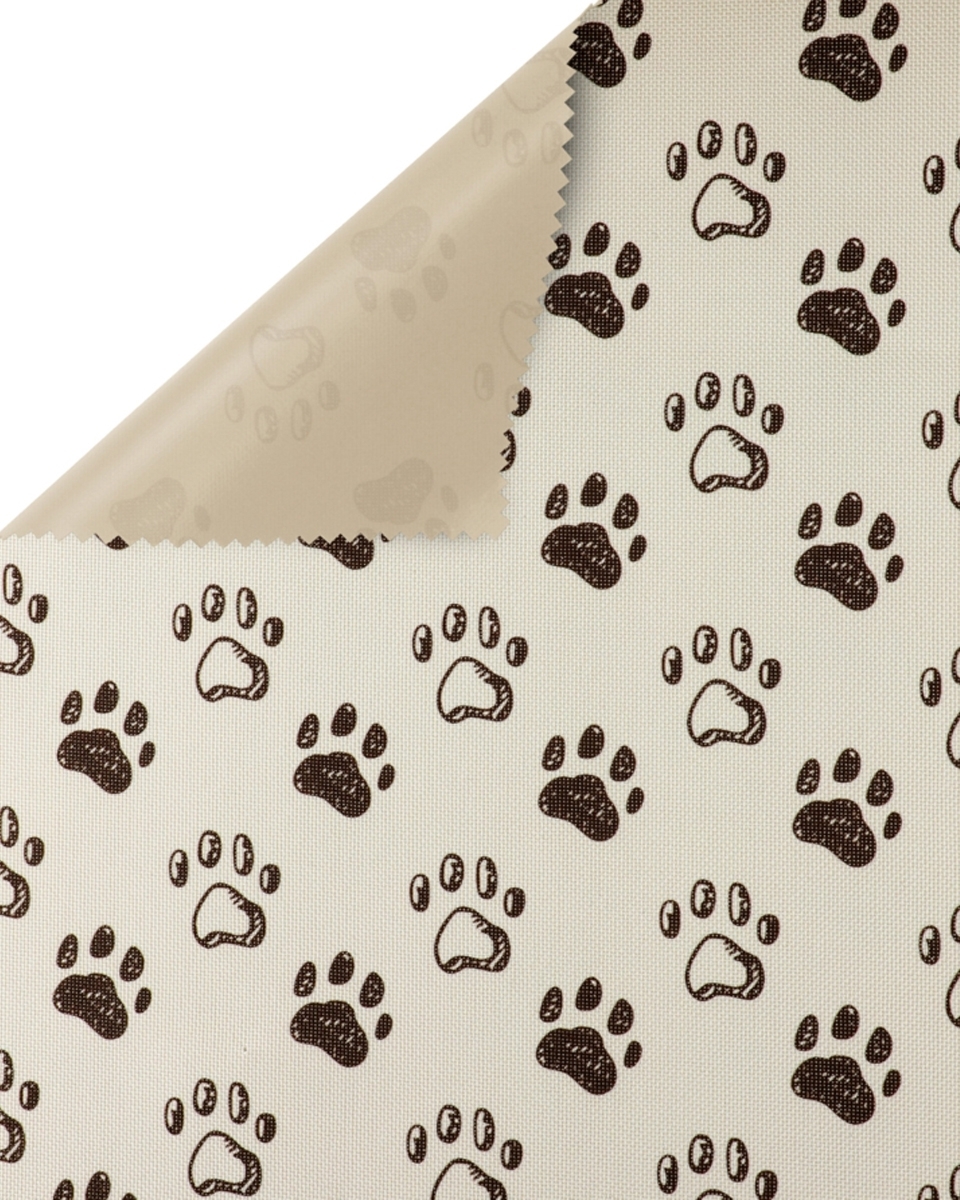 Polyester fabric premium 600d*300d waterproof pvc-d covered beige in foot 146 cm Polyester fabric premium 600d*300d waterproof pvc-d covered beige in foot 146 cm